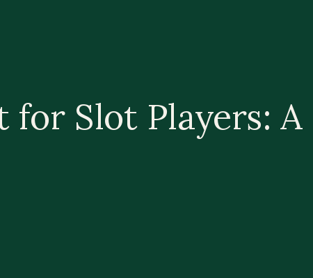 Bankroll Management for Slot Players: A Practical Framework
