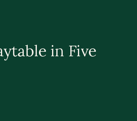 How to Read a Slot Paytable in Five Minutes
