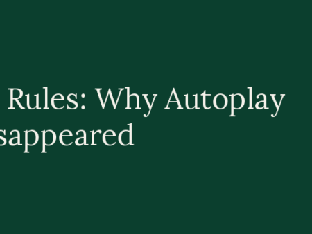 The UK Slot Design Rules: Why Autoplay and Turbo Spins Disappeared