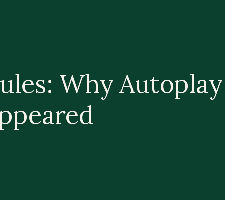 The UK Slot Design Rules: Why Autoplay and Turbo Spins Disappeared