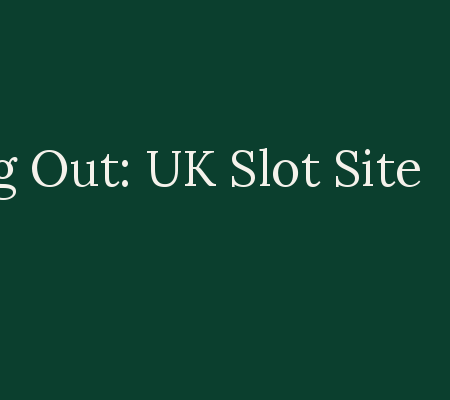 Paying In and Cashing Out: UK Slot Site Payment Methods