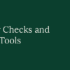 Deposit Limits, Reality Checks and Time-Outs: Using the Tools