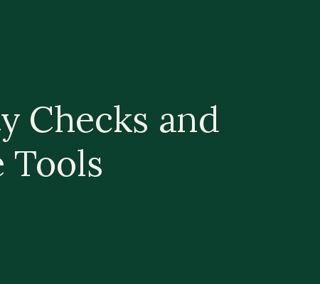 Deposit Limits, Reality Checks and Time-Outs: Using the Tools